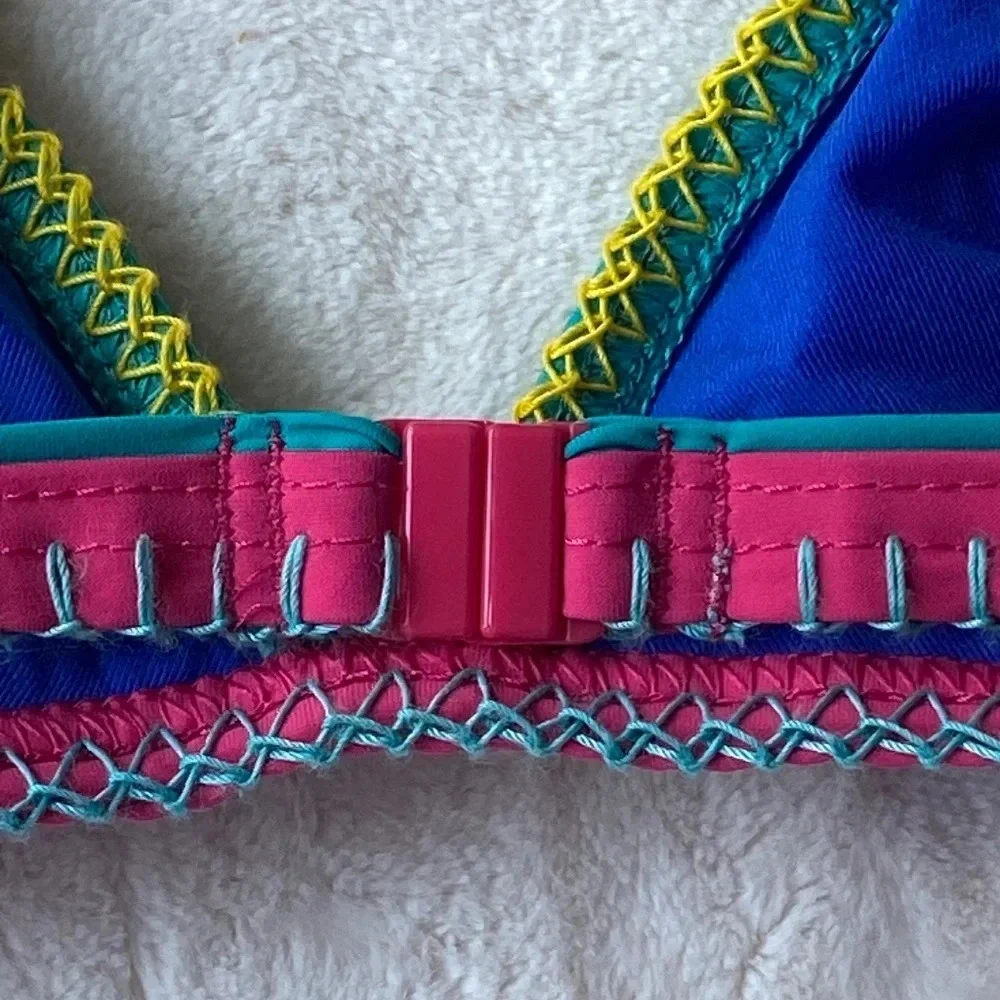New! Banana Moon bikini top colormulticolored 19833